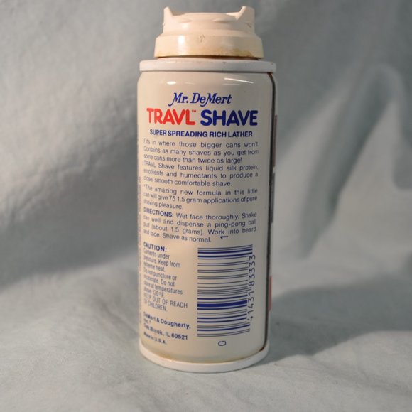 vintage eastern airlines travel leather dopp kit all original UNUSED (O108) - Picture 10 of 12